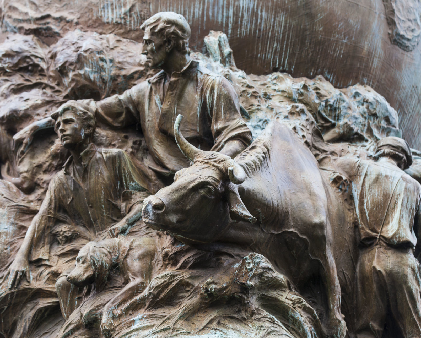 Matthew Fontaine Maury statue